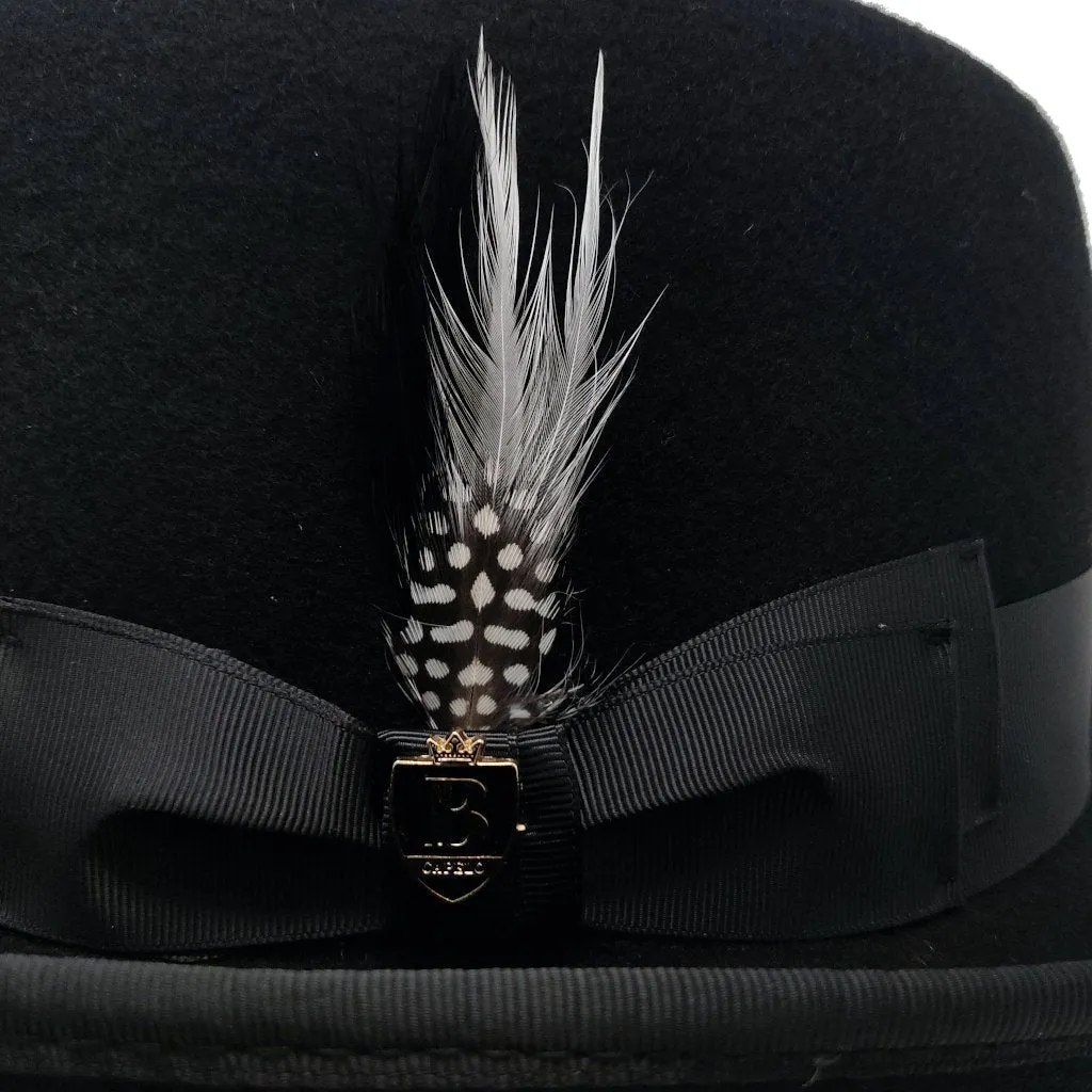 Bruno Capelo Godfather Wool Homburg