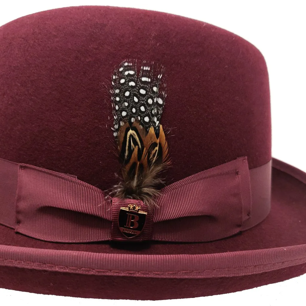 Bruno Capelo Godfather Wool Homburg