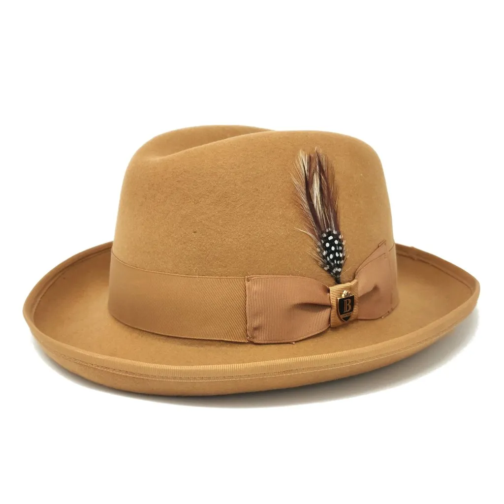Bruno Capelo Godfather Wool Homburg