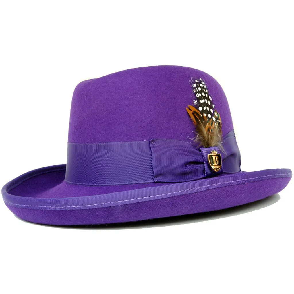 Bruno Capelo Godfather Wool Homburg