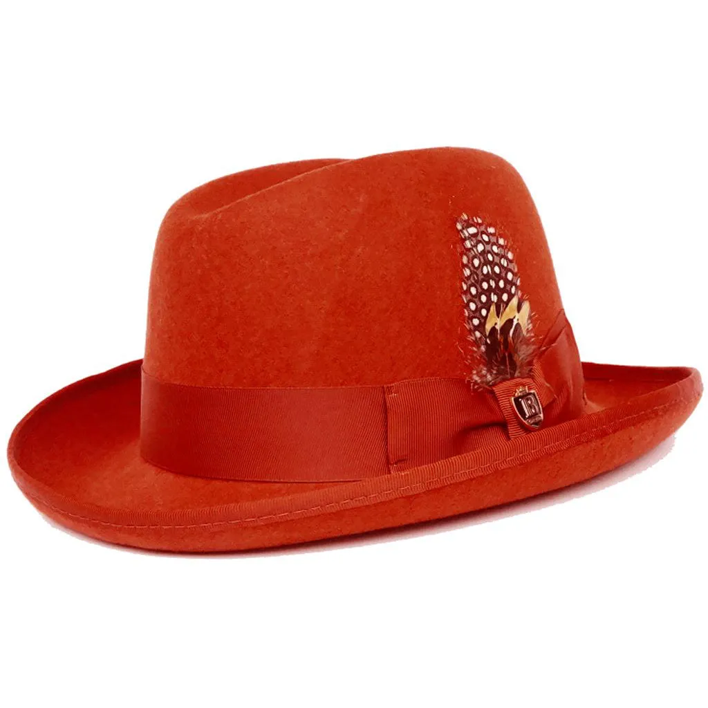 Bruno Capelo Godfather Wool Homburg