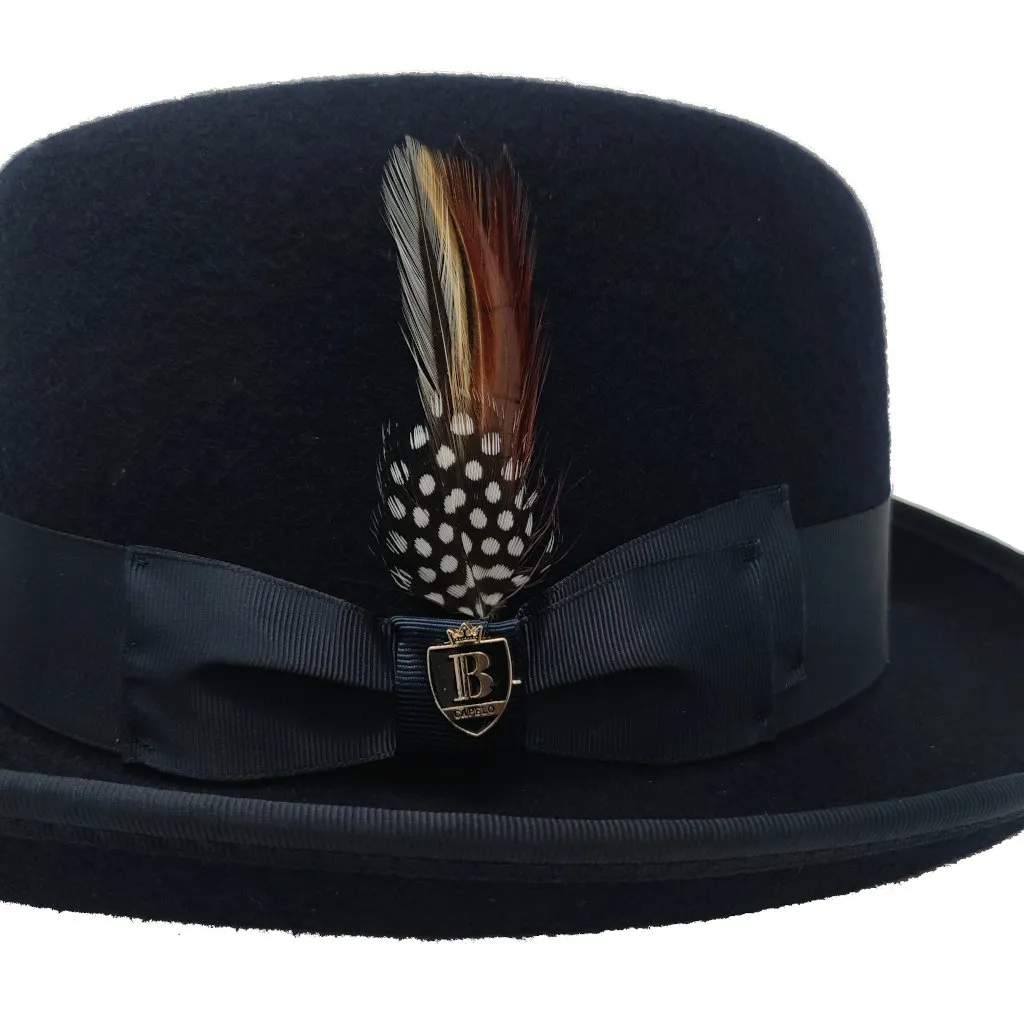 Bruno Capelo Godfather Wool Homburg
