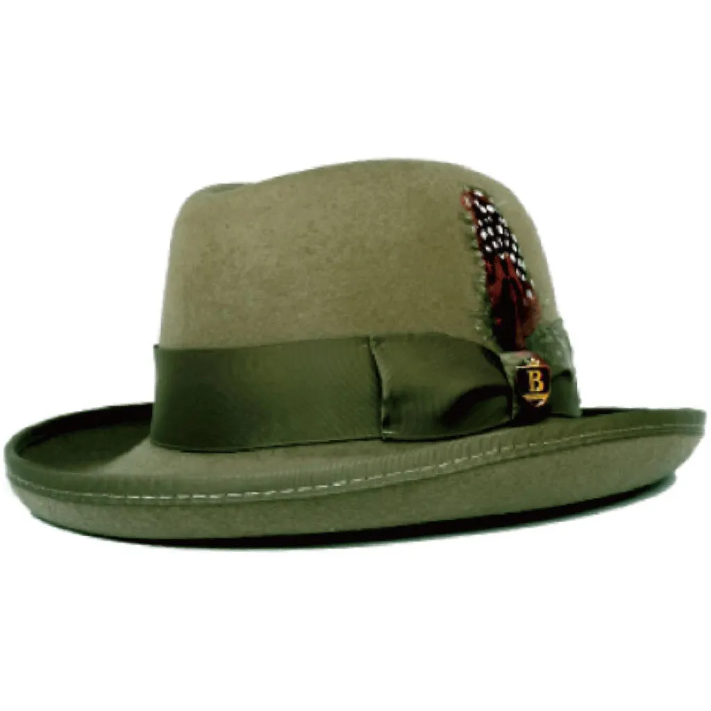 Bruno Capelo Godfather Wool Homburg