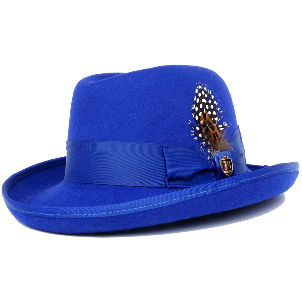 Bruno Capelo Godfather Wool Homburg