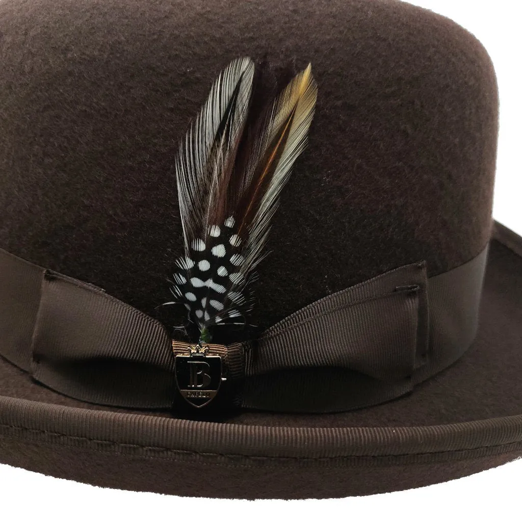 Bruno Capelo Godfather Wool Homburg