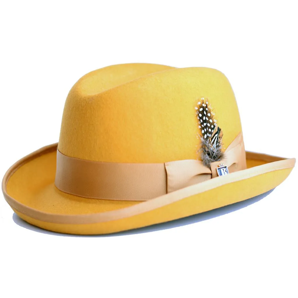 Bruno Capelo Godfather Wool Homburg