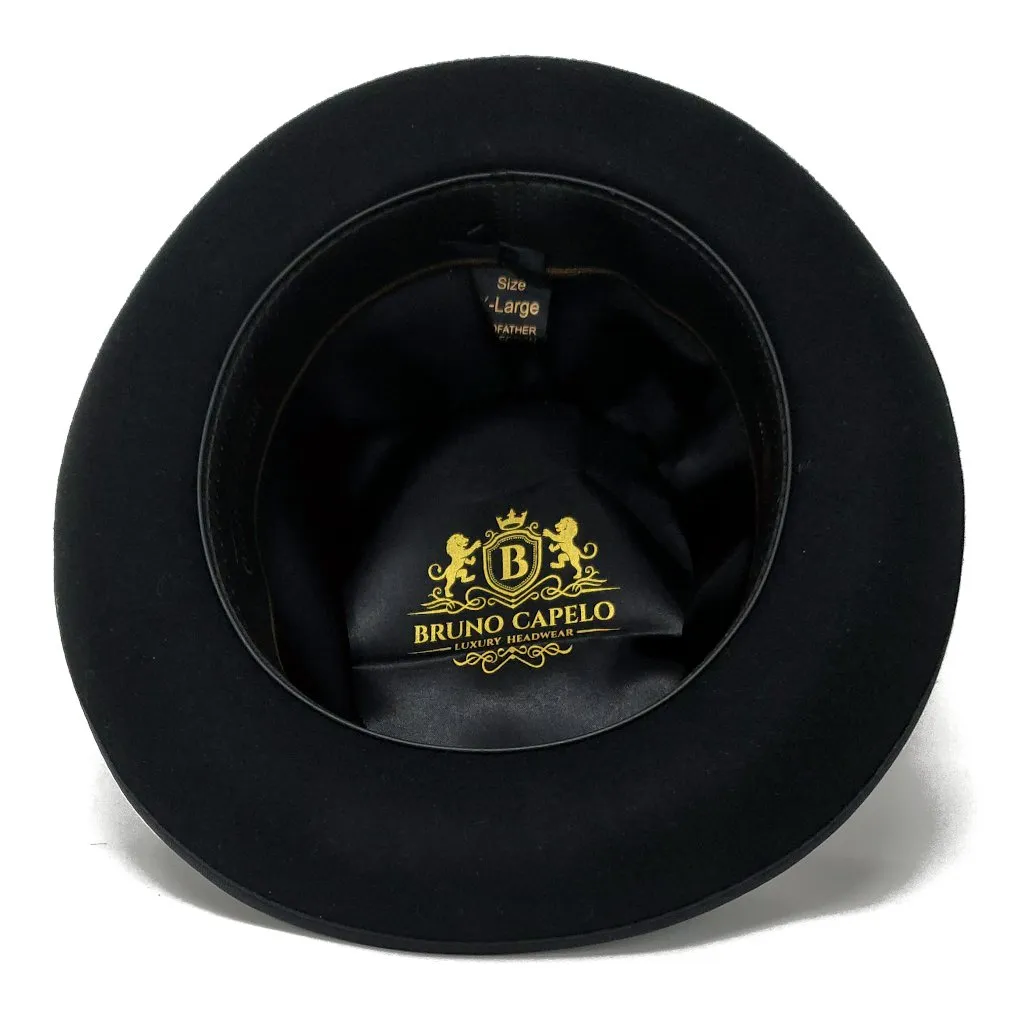 Bruno Capelo Godfather Wool Homburg
