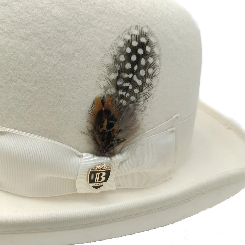 Bruno Capelo Godfather Wool Homburg