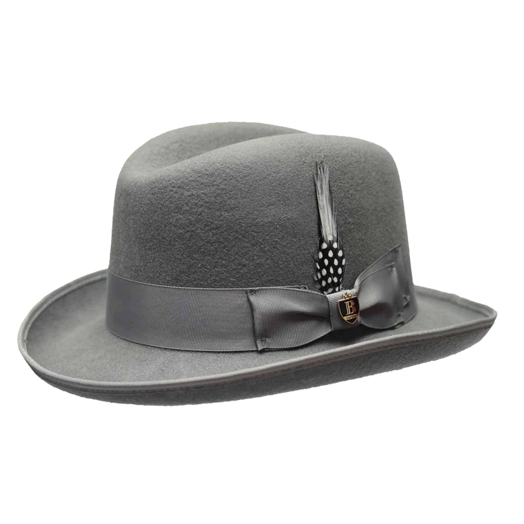 Bruno Capelo Godfather Wool Homburg