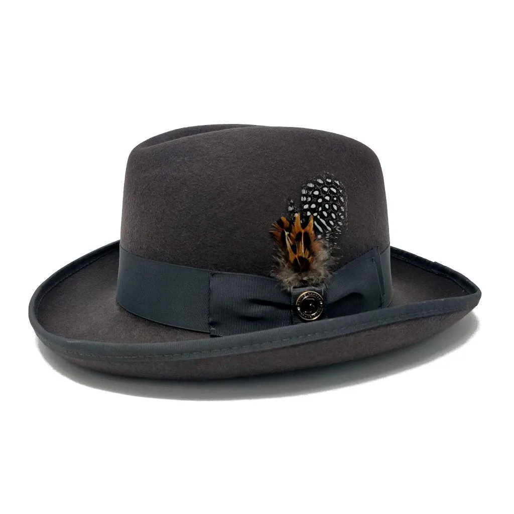 Bruno Capelo Godfather Wool Homburg