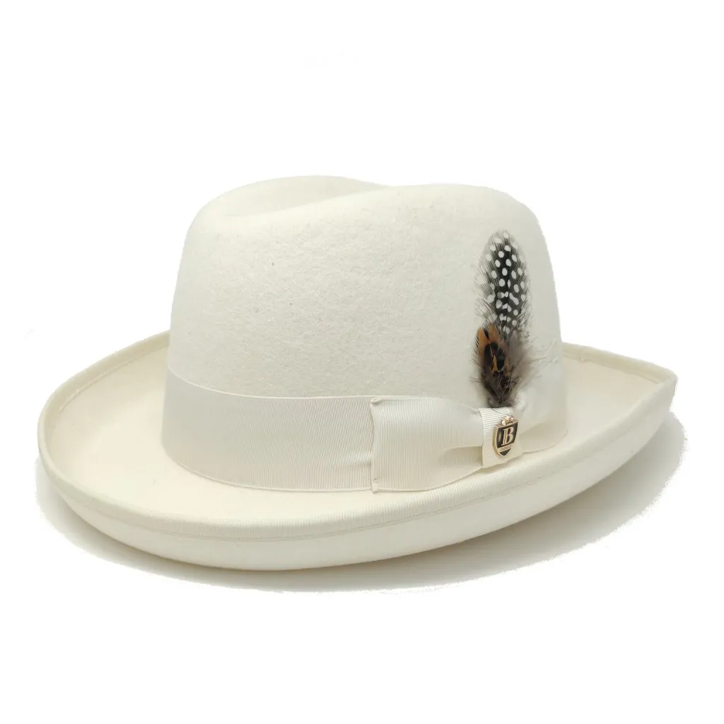 Bruno Capelo Godfather Wool Homburg
