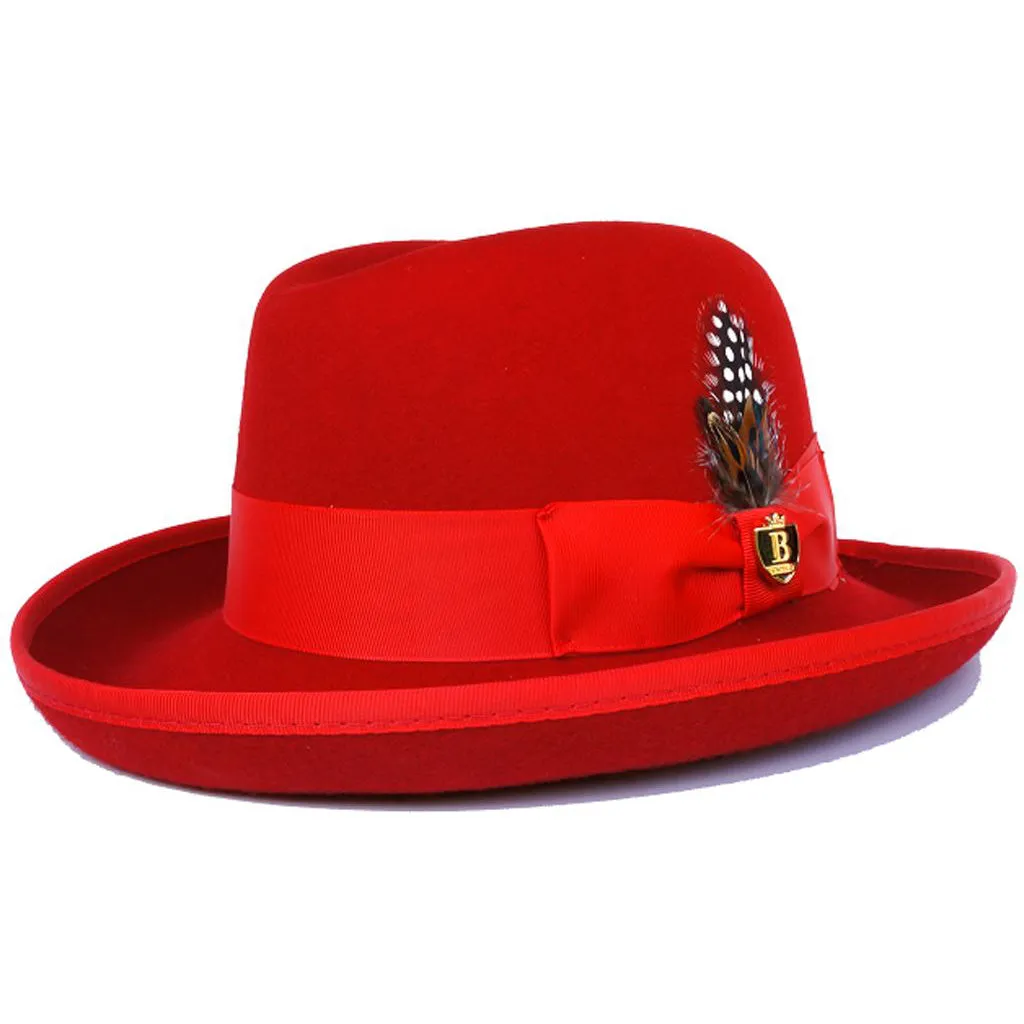 Bruno Capelo Godfather Wool Homburg