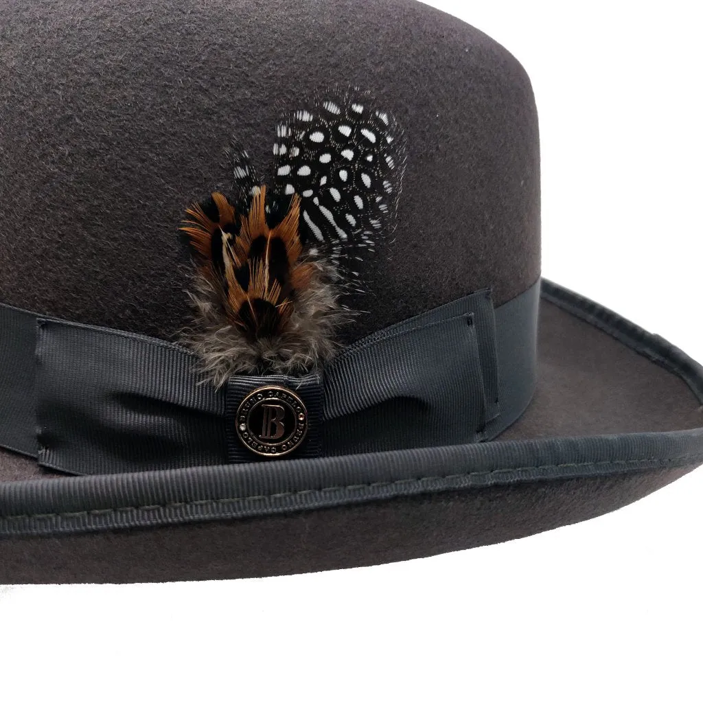 Bruno Capelo Godfather Wool Homburg
