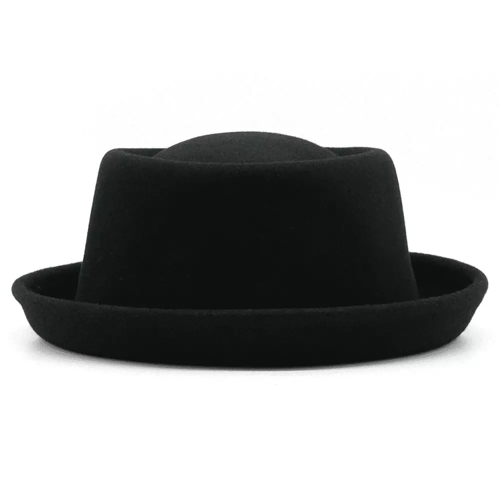 Byron Wool Porkpie Hat