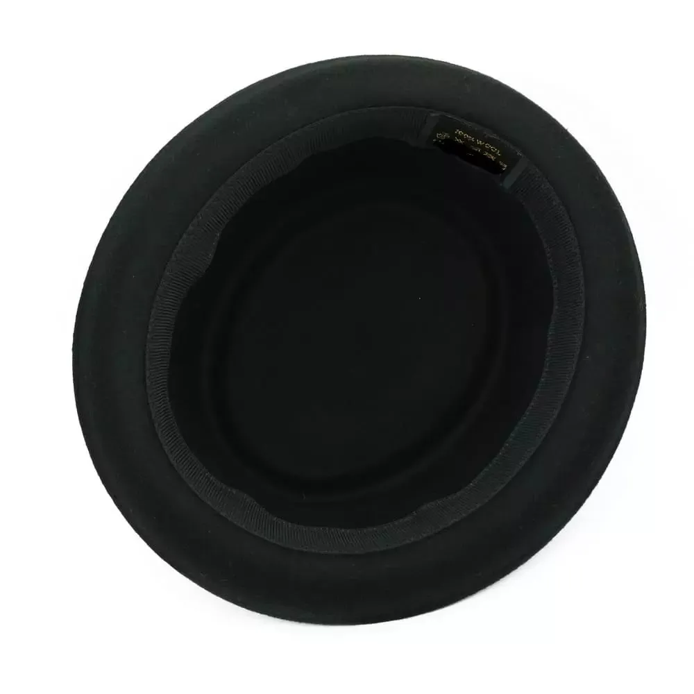 Byron Wool Porkpie Hat