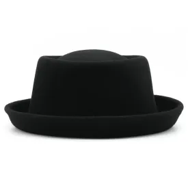 Byron Wool Porkpie Hat