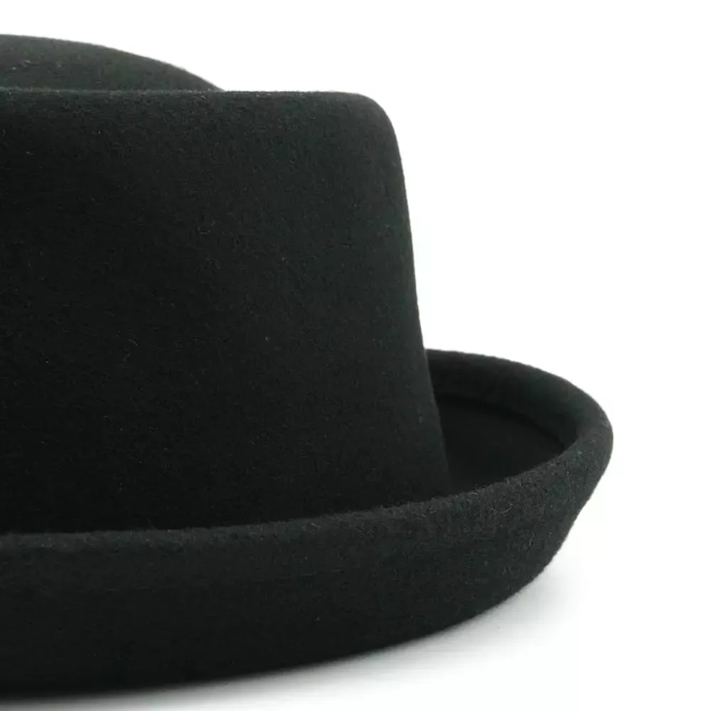 Byron Wool Porkpie Hat