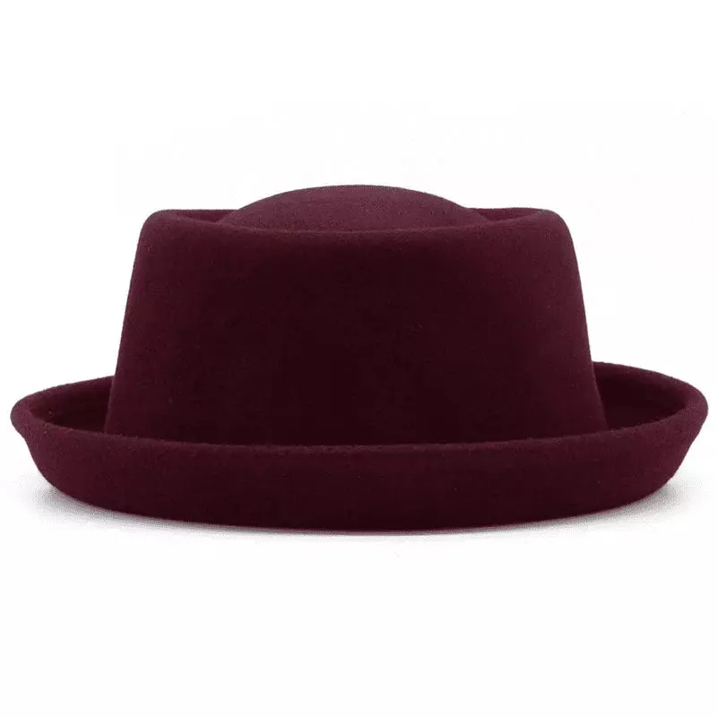 Byron Wool Porkpie Hat