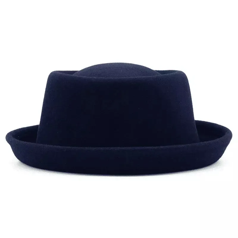 Byron Wool Porkpie Hat