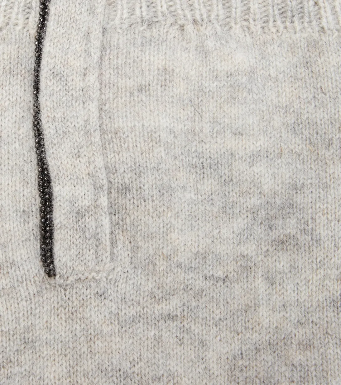 Cashmere gloves Brunello Cucinelli, gray