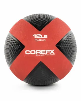 CFX RUBBER MEDICINE BALL 12 LB