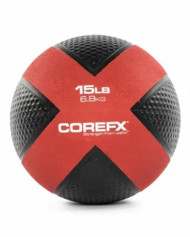 CFX RUBBER MEDICINE BALL 15 LB