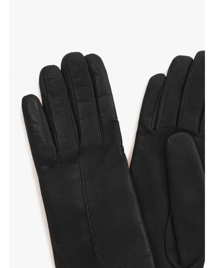 Cinzia Rocca Nappa Leather Gloves
