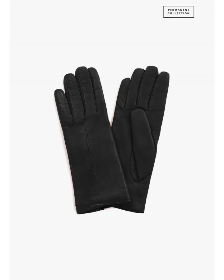 Cinzia Rocca Nappa Leather Gloves