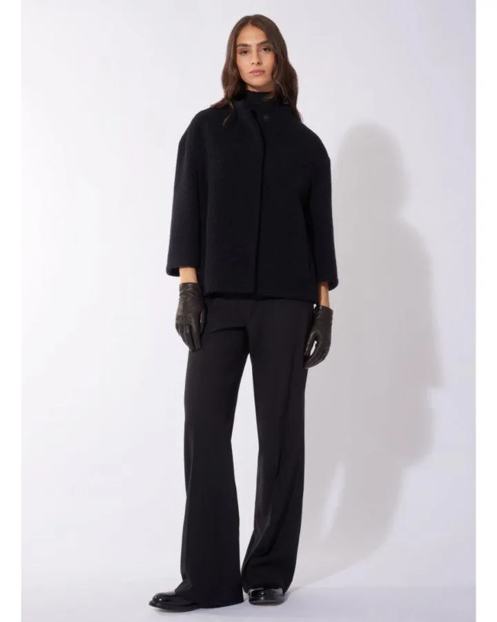Cinzia Rocca Nappa Leather Gloves