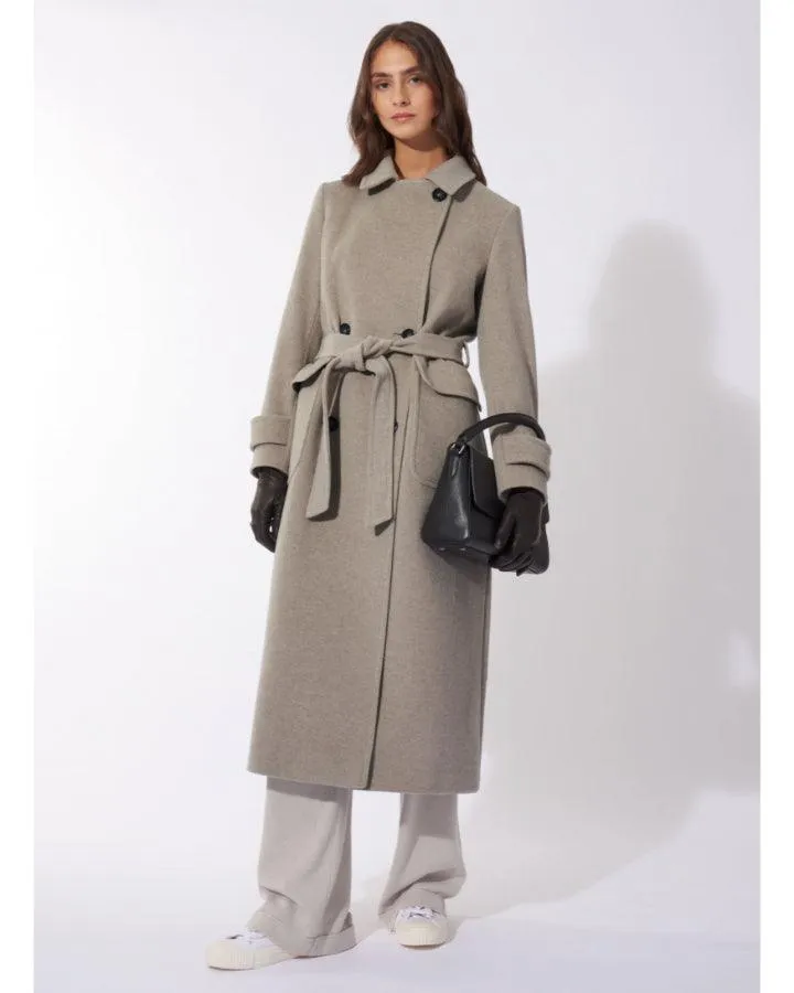 Cinzia Rocca Perforated Pattern Nappa Leather Gloves