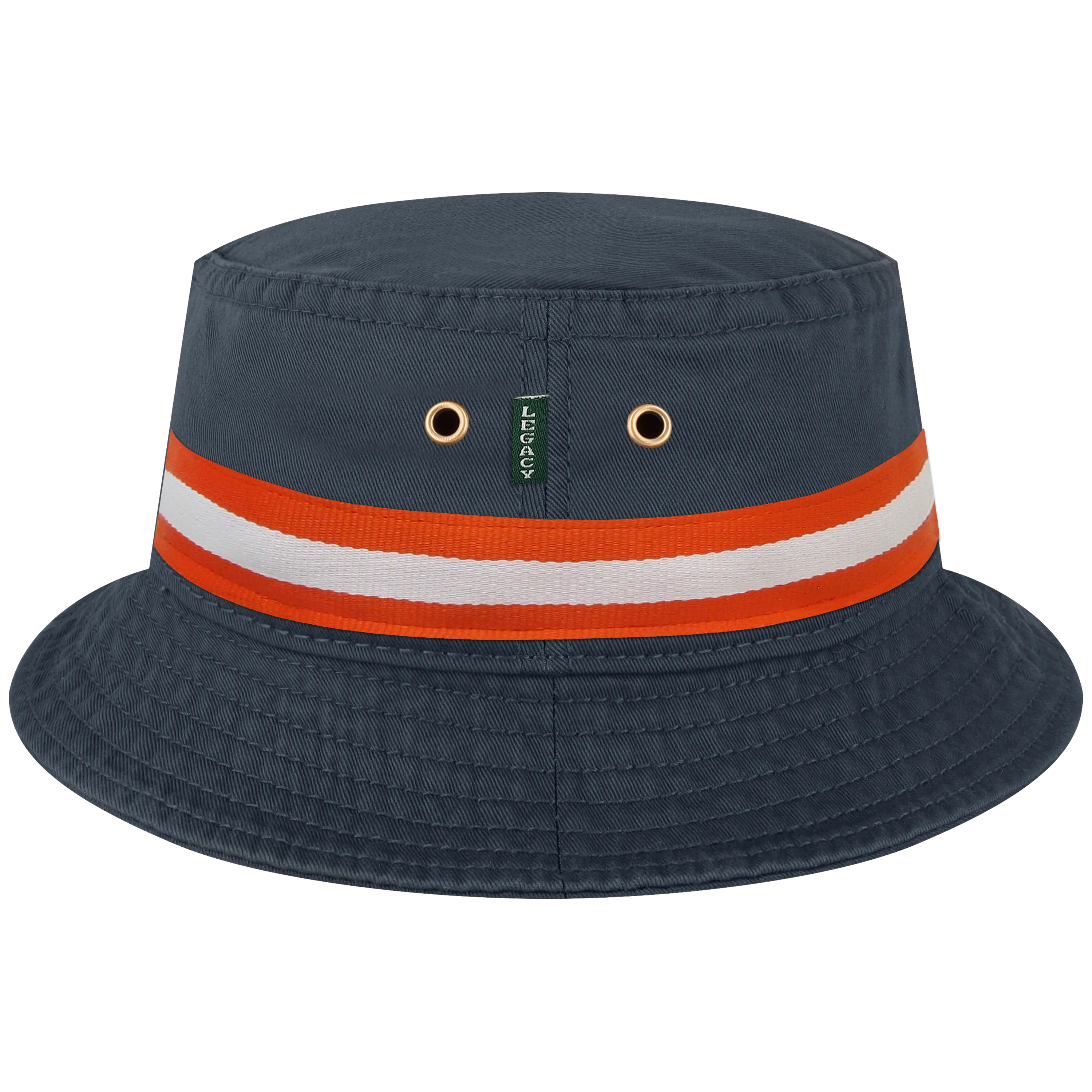 Clemson Tigers Navy Relaxed Twill Bucket Hat