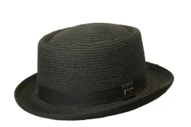 Conner Braided Toyo Porkpie Hat