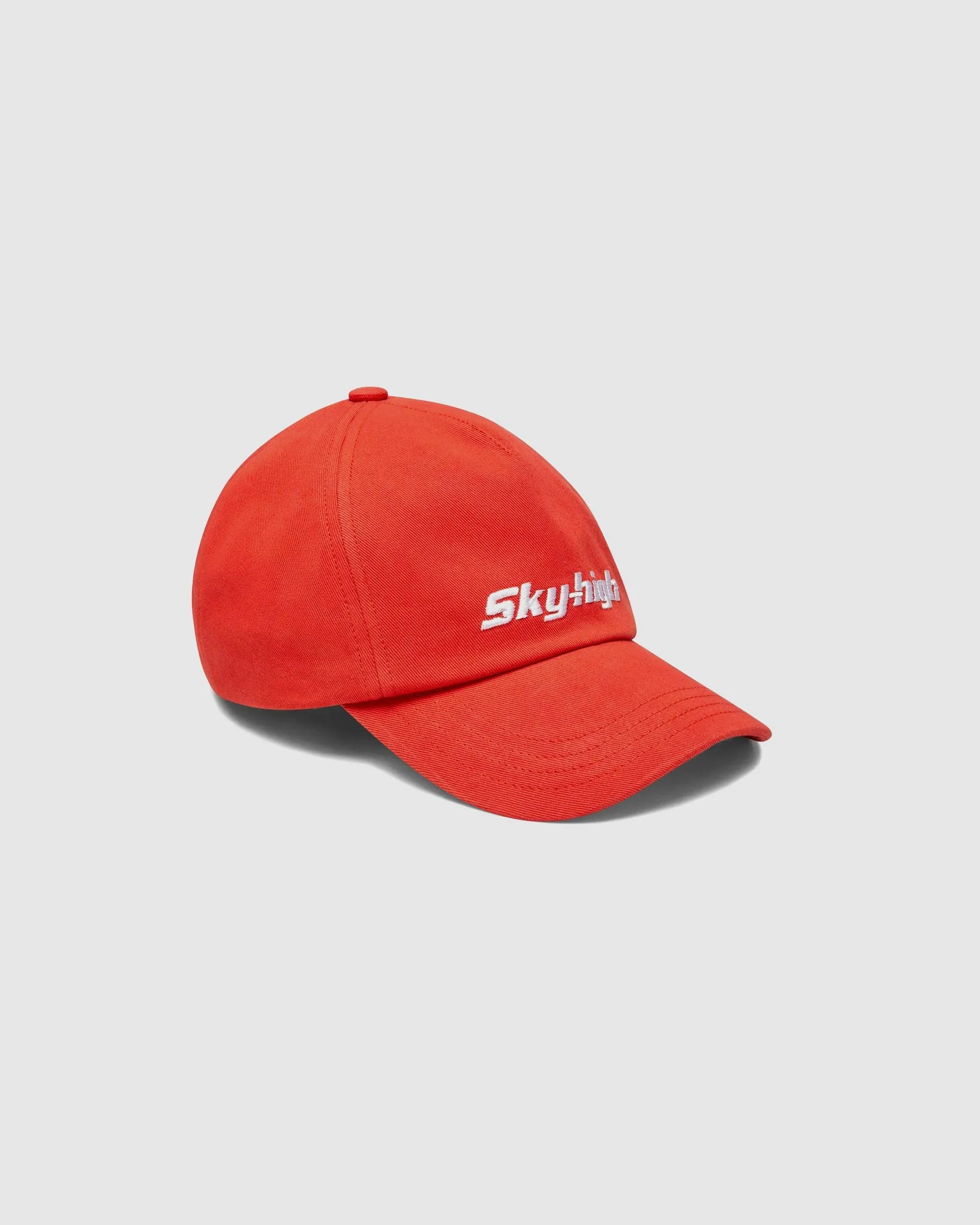 Construction Graphic Logo Cap Red