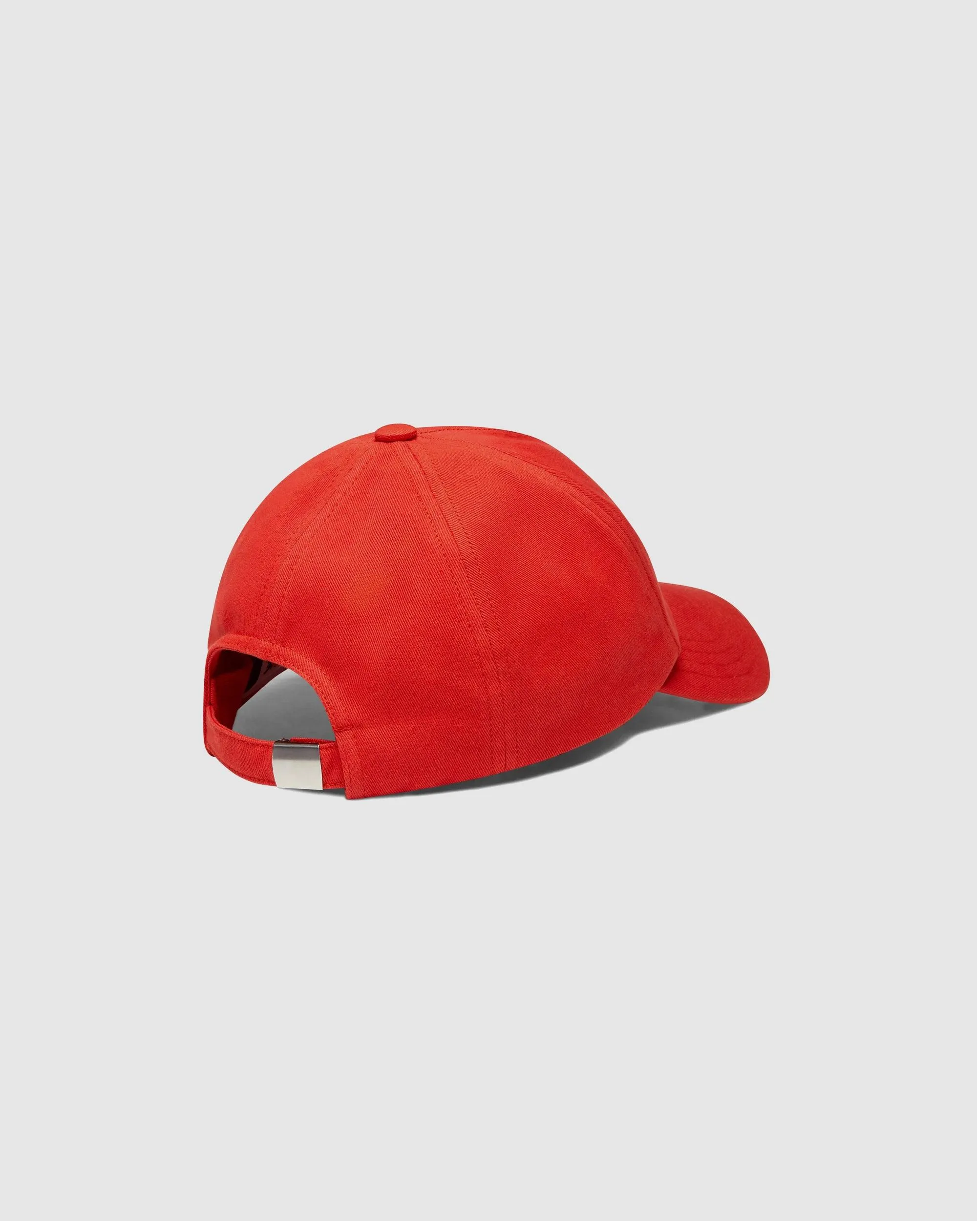 Construction Graphic Logo Cap Red