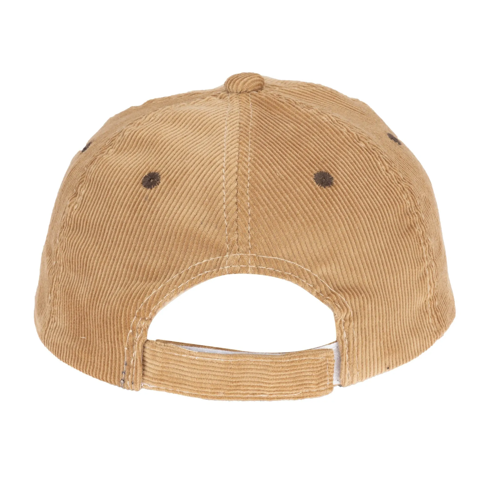 Corduroy Cap with Woven Adventure Bugs Patch