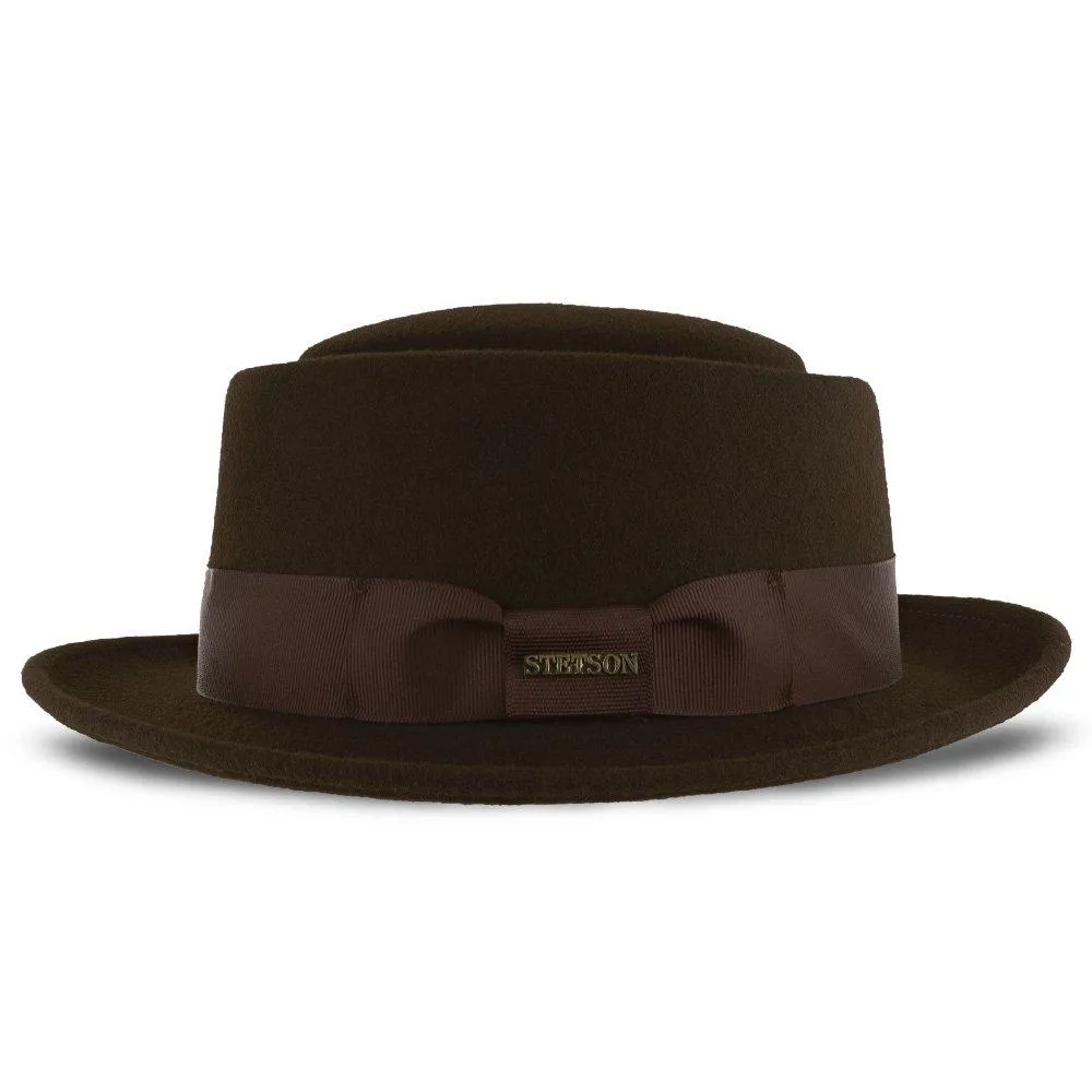 Cranston - Stetson Wool Felt Porkpie Hat
