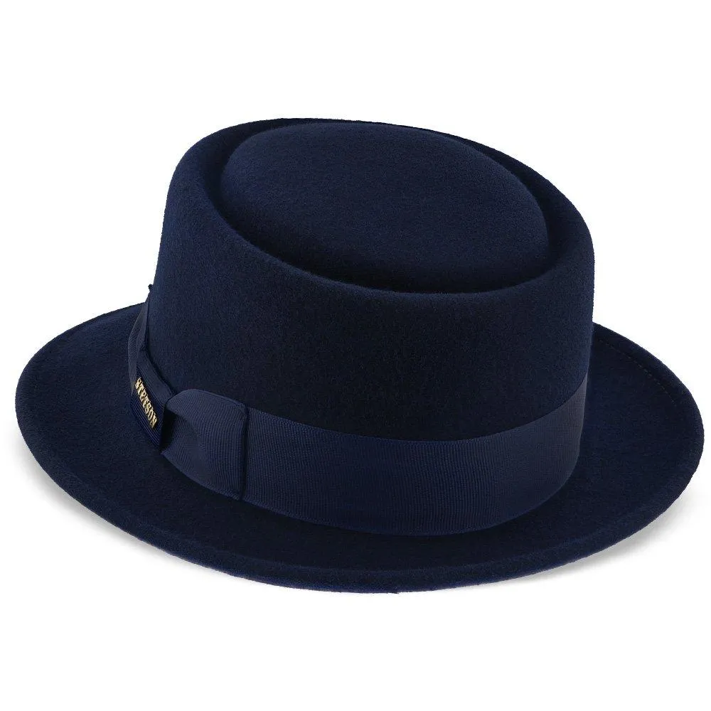 Cranston - Stetson Wool Felt Porkpie Hat