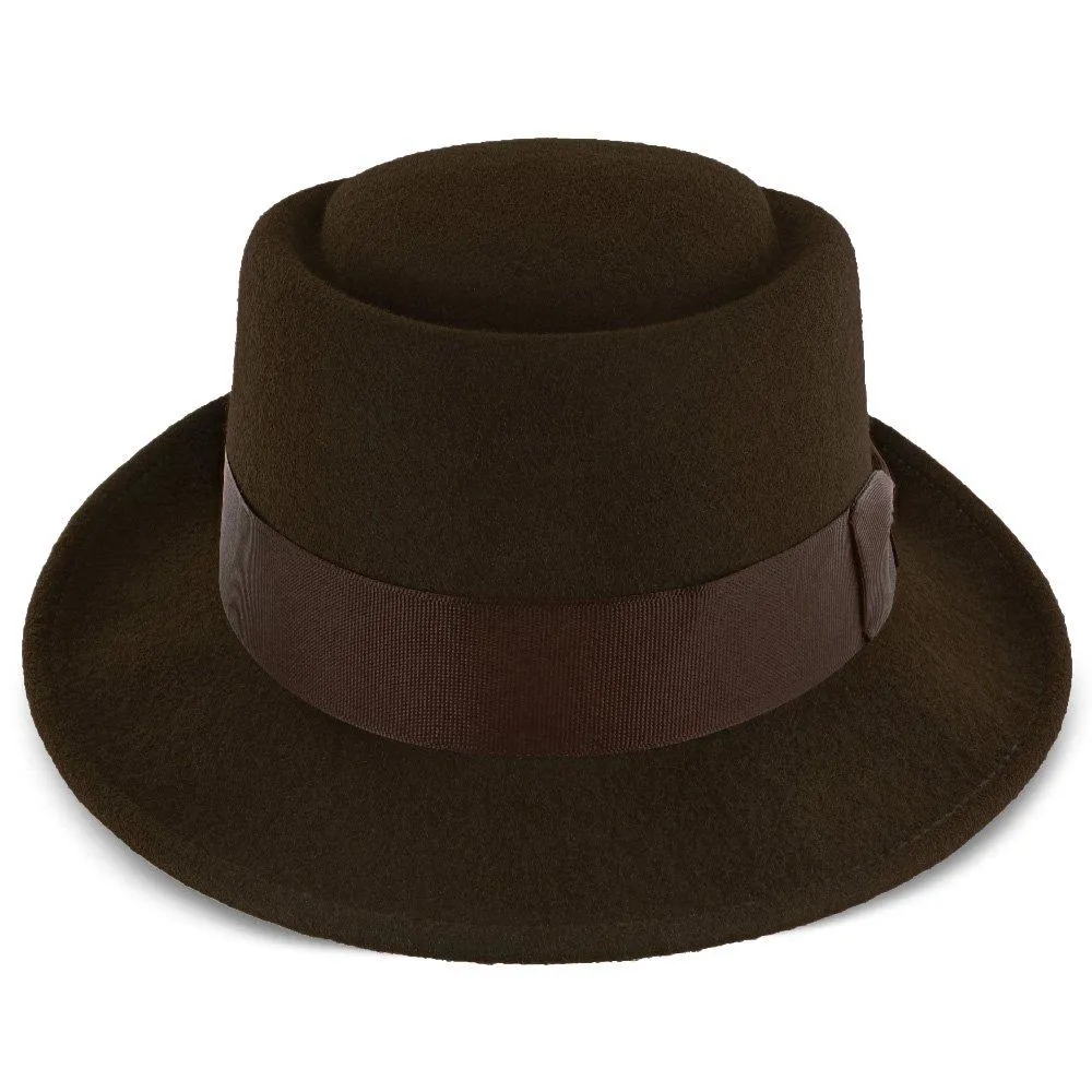Cranston - Stetson Wool Felt Porkpie Hat