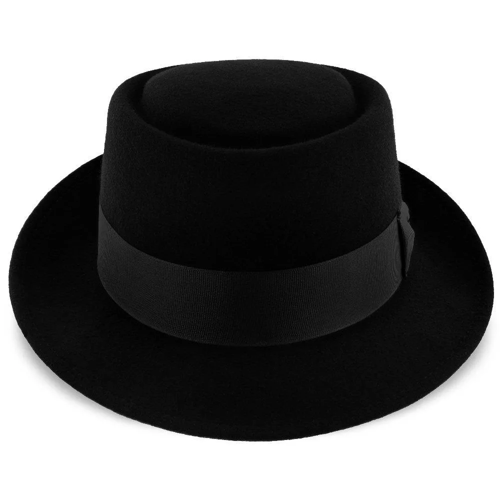 Cranston - Stetson Wool Felt Porkpie Hat