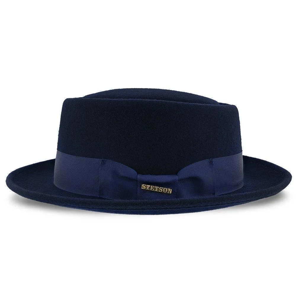 Cranston - Stetson Wool Felt Porkpie Hat