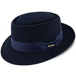 Cranston - Stetson Wool Felt Porkpie Hat