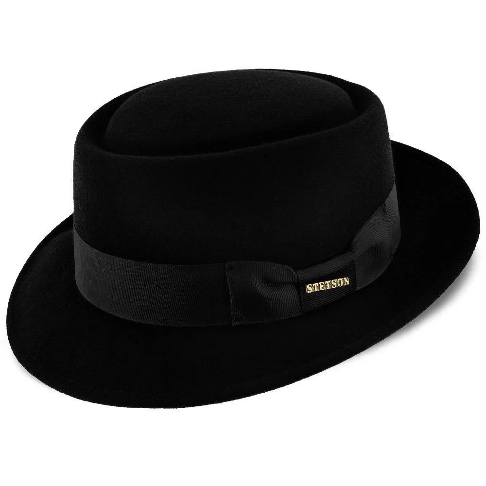 Cranston - Stetson Wool Felt Porkpie Hat