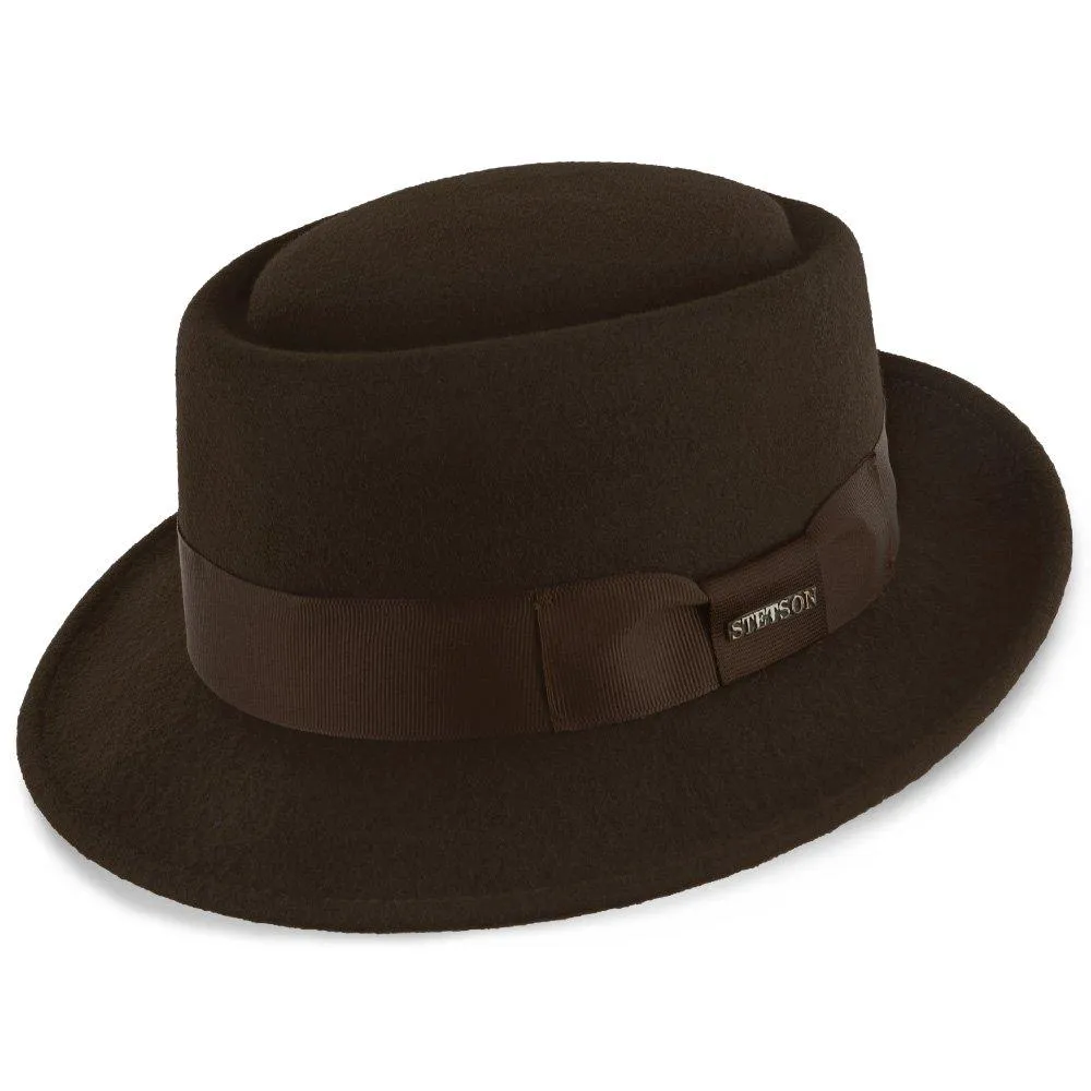 Cranston - Stetson Wool Felt Porkpie Hat