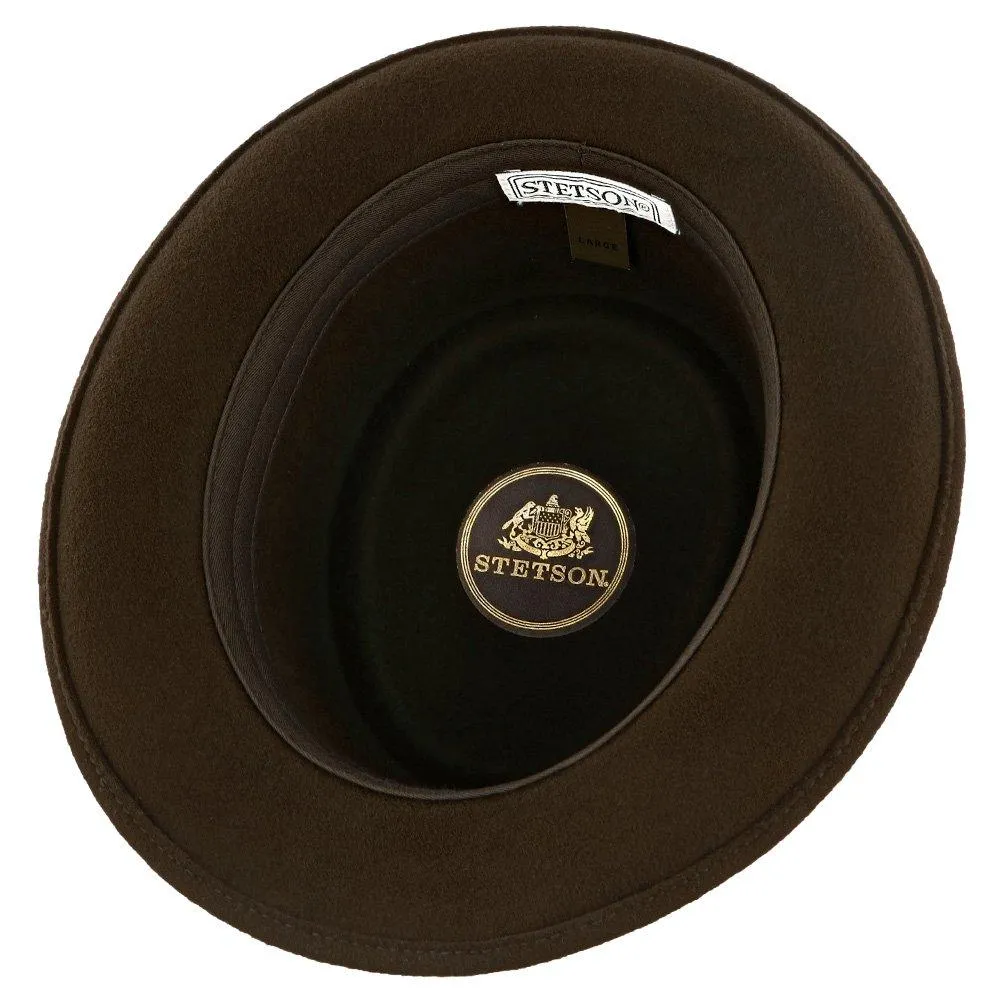 Cranston - Stetson Wool Felt Porkpie Hat