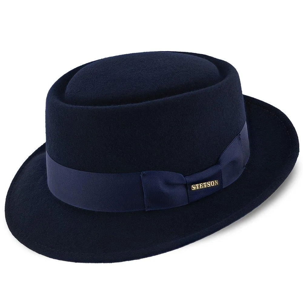 Cranston - Stetson Wool Felt Porkpie Hat