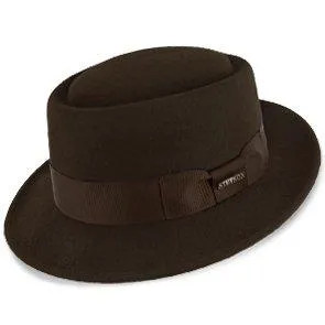 Cranston - Stetson Wool Felt Porkpie Hat