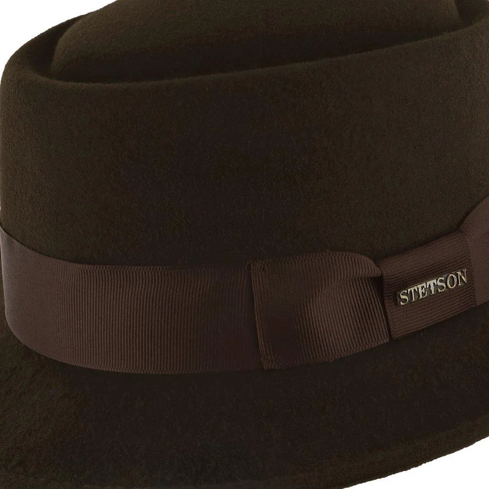 Cranston - Stetson Wool Felt Porkpie Hat