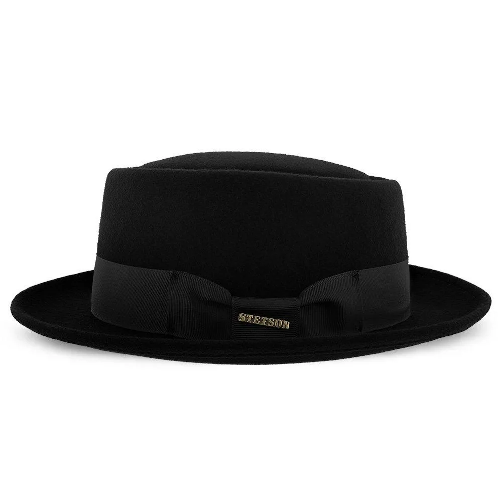 Cranston - Stetson Wool Felt Porkpie Hat