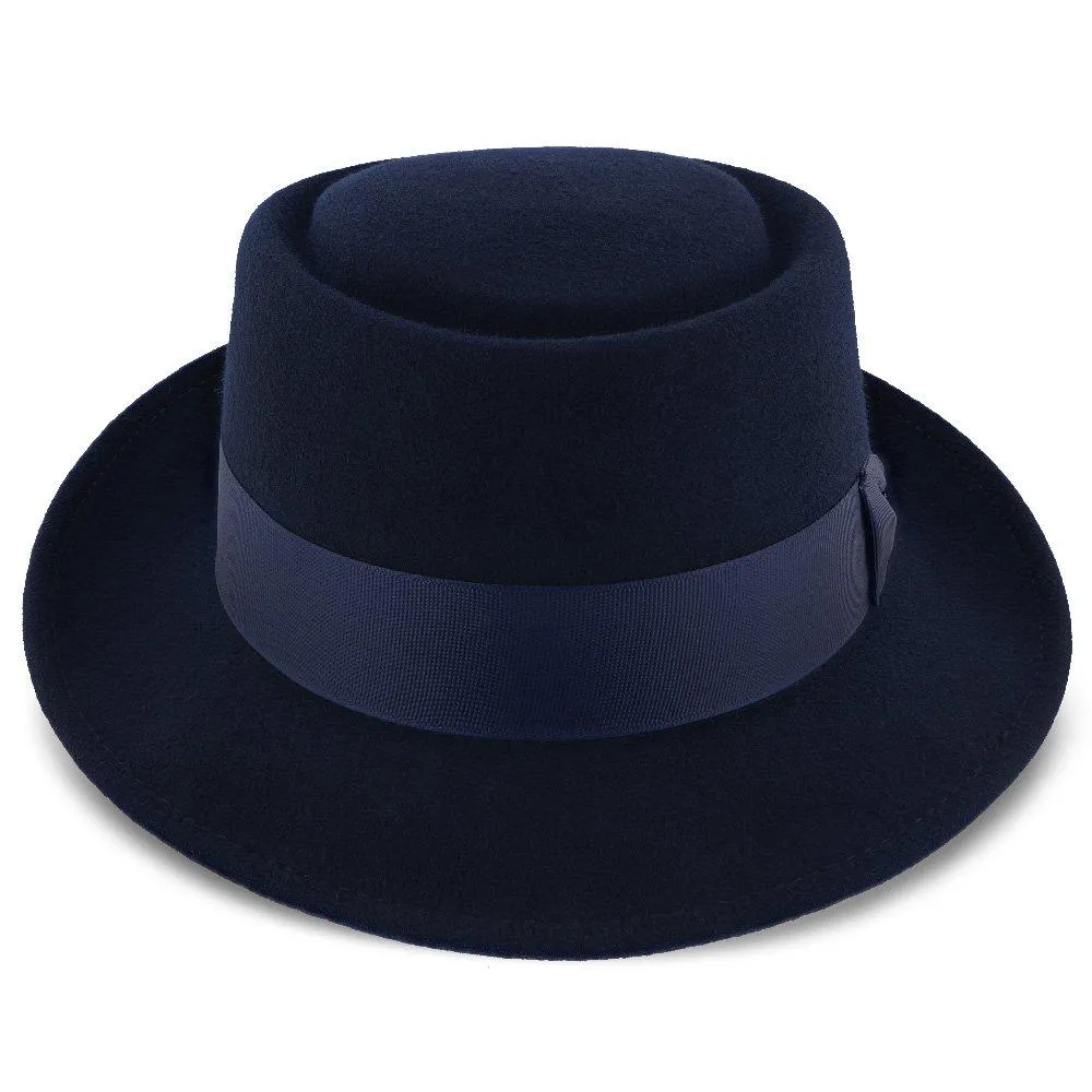 Cranston - Stetson Wool Felt Porkpie Hat