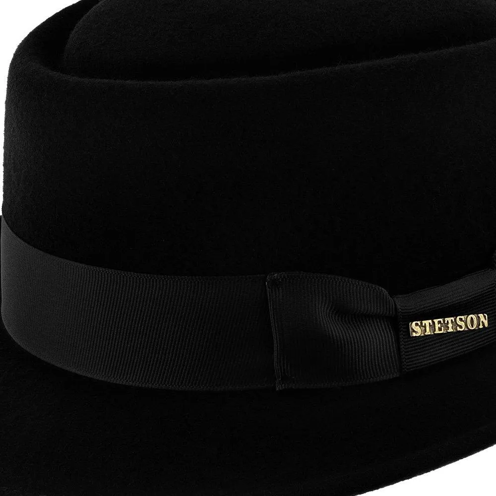Cranston - Stetson Wool Felt Porkpie Hat